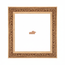 RICHIE - G1 Moldura de Madera de Pino de Primera, Linea para Marco, Tipo Plana, de 20mm de espesor x 042mm de ancho. con Textura, sin Acabado.