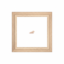 SAN OSVALDO Moldura de Madera de Pino de Primera, Linea para Marco, Tipo Plana, de 19mm de espesor x 038mm de ancho. sin Textura, sin Acabado.