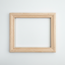 TEPIC Moldura de Madera de Pino de Primera, Linea para Marco, Tipo Plana, de 20mm de espesor x 031mm de ancho. sin Textura, sin Acabado.