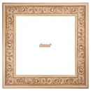 TRINI - ROSITA Moldura de Madera de Pino de Primera, Linea para Marco, Tipo Plana, de 20mm de espesor x 065mm de ancho. con Textura, sin Acabado.