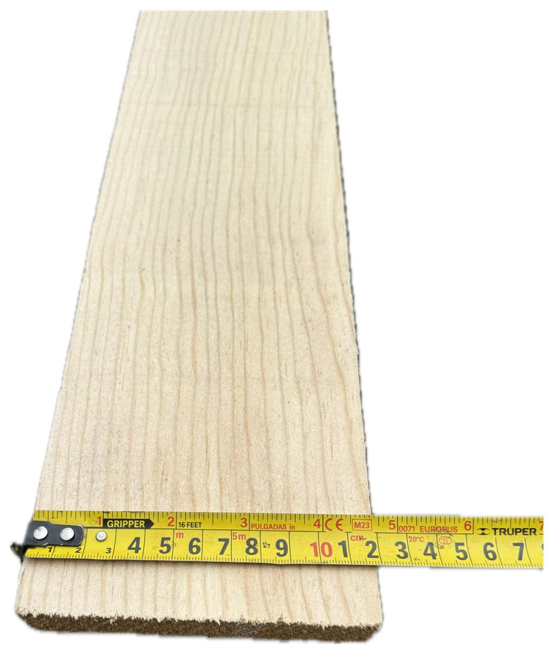 Tabla Aserrada Estufada de Pino de 1era de 0-3/4" X 04" X 8-1/4"