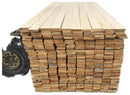 Tabla Aserrada Estufada de Pino de 1era de 0-3/4" X 04" X 8-1/4"