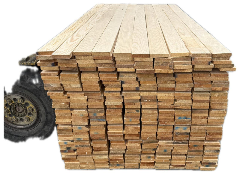 Tabla Aserrada Estufada de Pino de 1era de 0-3/4" X 04" X 8-1/4"