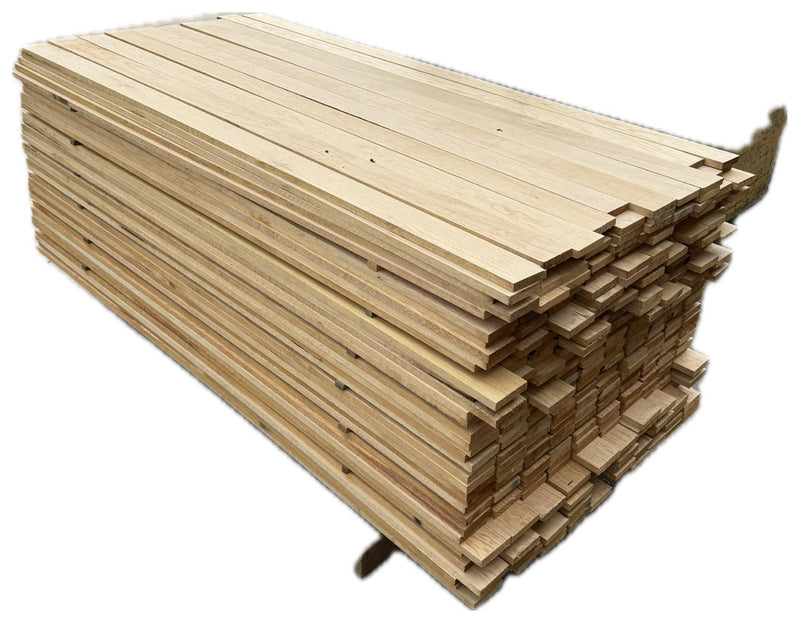 Tabla Aserrada Estufada de Pino de 1era de 0-3/4" X 04" X 8-1/4"