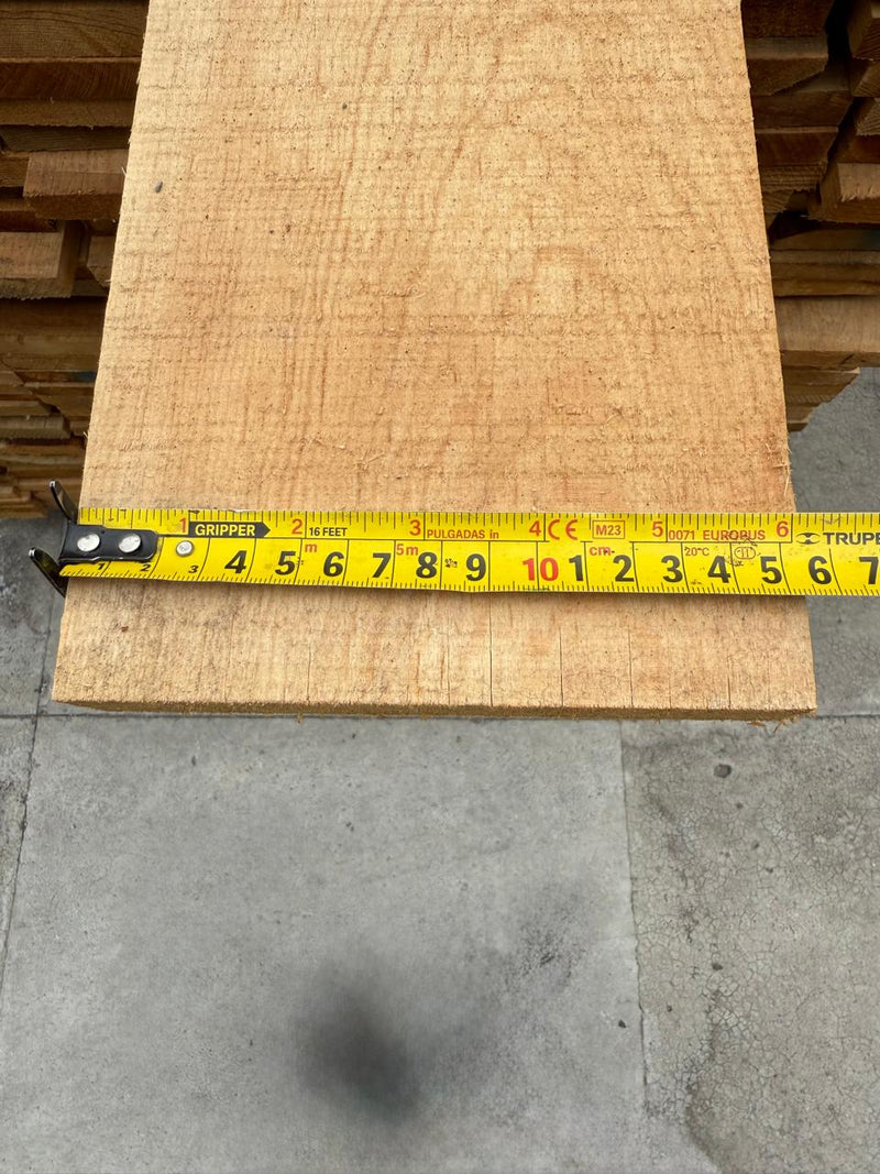 Tabla Aserrada Estufada de Pino de 1era de 0-3/4" X 06" X 8-1/4"