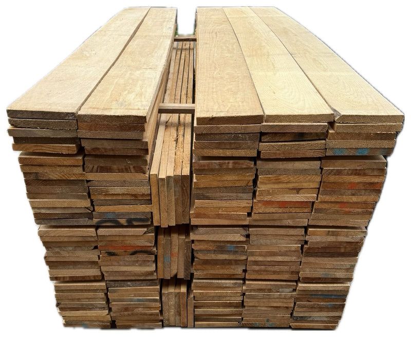 Tabla Aserrada Estufada de Pino de 1era de 0-3/4" X 08" X 8-1/4"