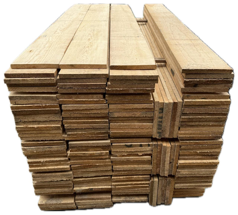 Tabla Aserrada Estufada de Pino de 1era de 0-3/4" X 10" X 8-1/4"