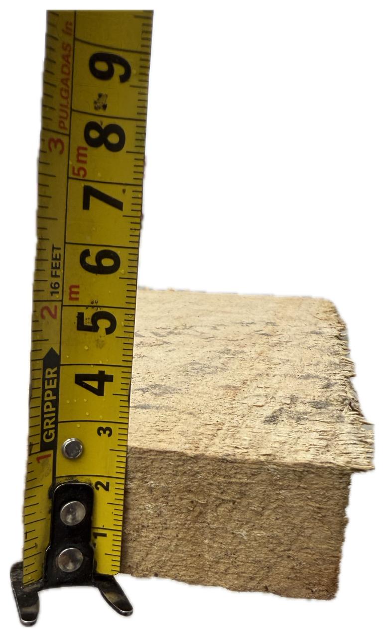 Tabla Aserrada Estufada de Pino de 1era de 0-3/4" X 10" X 8-1/4"