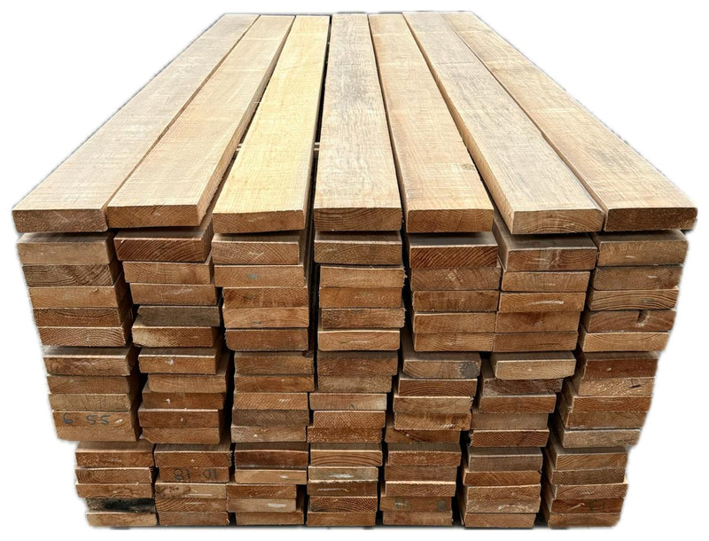 Tabla Aserrada Estufada de Pino de 1era de 1-1/2" X 06" X 8-1/4"