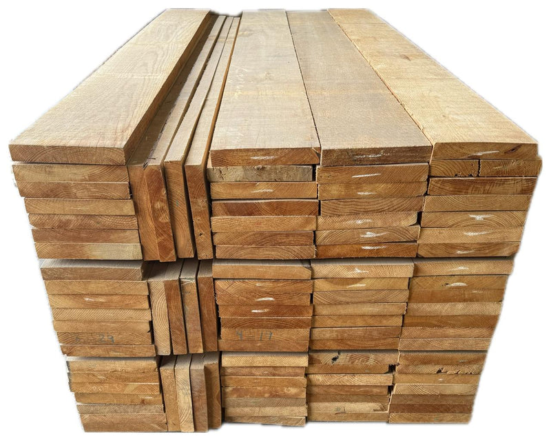 Tabla Aserrada Estufada de Pino de 1era de 1-1/2" X 10" X 8-1/4"