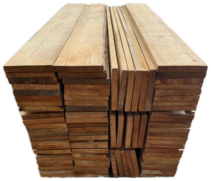 Tabla Aserrada Estufada de Pino de 1era de 1-1/2" X 12" X 8-1/4"