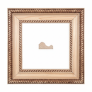 7035 baja - CARAMELO MACIZO Moldura de Madera de Pino de Primera, Linea Decorativa, Tipo Plana, de 35mm de espesor x 070mm de ancho. con Textura, sin Acabado.