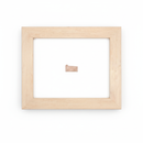 Bastidor Oleo - 19 x 32 Moldura de Madera de Pino de Primera, Linea Decorativa, Tipo Plana, de 19mm de espesor x 032mm de ancho. sin Textura, sin Acabado.