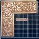 Guadalupano sin caja Moldura de Madera de Pino de Primera, Linea Decorativa, Tipo Plana, de 20mm de espesor x 095mm de ancho. con Textura, sin Acabado.