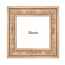 Italiano Moldura de Madera de Pino de Primera, Linea Decorativa, Tipo Plana, de 20mm de espesor x 070mm de ancho. con Textura, sin Acabado.