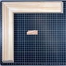 Tres Cordones - Rolex Moldura de Madera de Pino de Primera, Linea Decorativa, Tipo Plana, de 20mm de espesor x 051mm de ancho. sin Textura, sin Acabado.