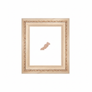 E   CHIMUELO Moldura de Madera de Pino de Primera, Linea para Marco, Tipo Charola, de 20mm de espesor x 064mm de ancho. sin Textura, sin Acabado.