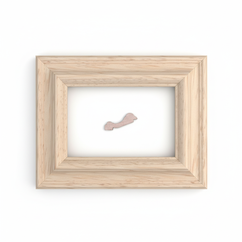 736 Moldura de Madera de Pino de Primera, Linea para Marco, Tipo Faldon, de 20mm de espesor x 071mm de ancho. sin Textura, sin Acabado.