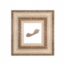 737 - GR. Moldura de Madera de Pino de Primera, Linea para Marco, Tipo Faldon, de 38mm de espesor x 130mm de ancho. con Textura, sin Acabado.