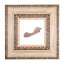 737 Moldura de Madera de Pino de Primera, Linea para Marco, Tipo Faldon, de 38mm de espesor x 130mm de ancho. sin Textura, sin Acabado.