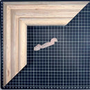 COMERMEX | Moldura de Madera de Pino de Primera, Linea para Marco, Tipo Faldon, de 20mm de espesor x 087mm de ancho. sin Textura, sin Acabado.