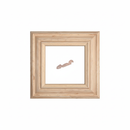 COMERMEX | Moldura de Madera de Pino de Primera, Linea para Marco, Tipo Faldon, de 20mm de espesor x 087mm de ancho. sin Textura, sin Acabado.