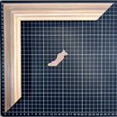 FALDON | Moldura de Madera de Pino de Primera, Linea para Marco, Tipo Faldon, de 19mm de espesor x 057mm de ancho. sin Textura, sin Acabado.