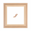 FALDON | Moldura de Madera de Pino de Primera, Linea para Marco, Tipo Faldon, de 19mm de espesor x 057mm de ancho. sin Textura, sin Acabado.