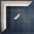 FALDON PLANO | Moldura de Madera de Pino de Primera, Linea para Marco, Tipo Faldon, de 20mm de espesor x 072mm de ancho. sin Textura, sin Acabado.