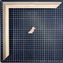 INVERLAT | Moldura de Madera de Pino de Primera, Linea para Marco, Tipo Faldon, de 17mm de espesor x 042mm de ancho. sin Textura, sin Acabado.