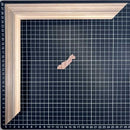 Silvestre Moldura de Madera de Pino de Primera, Linea para Marco, Tipo Faldon, de 15mm de espesor x 050mm de ancho. sin Textura, sin Acabado.