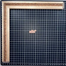 282 - 33 Cadena Moldura de Madera de Pino de Primera, Linea para Marco, Tipo Plana, de 15mm de espesor x 033mm de ancho. con Textura, sin Acabado.