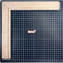 282 Moldura de Madera de Pino de Primera, Linea para Marco, Tipo Plana, de 15mm de espesor x 040mm de ancho. sin Textura, sin Acabado.