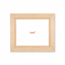 282 Moldura de Madera de Pino de Primera, Linea para Marco, Tipo Plana, de 15mm de espesor x 040mm de ancho. sin Textura, sin Acabado.