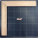 211 Moldura de Madera de Pino de Primera, Linea para Marco, Tipo Plana, de 14mm de espesor x 043mm de ancho. sin Textura, sin Acabado.