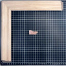 286 JUAN JERONIMO Moldura de Madera de Pino de Primera, Linea para Marco, Tipo Plana, de 20mm de espesor x 041mm de ancho. sin Textura, sin Acabado.