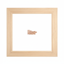 286 JUAN JERONIMO Moldura de Madera de Pino de Primera, Linea para Marco, Tipo Plana, de 20mm de espesor x 041mm de ancho. sin Textura, sin Acabado.