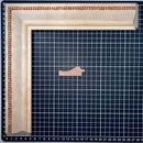 36 - Grecia Moldura de Madera de Pino de Primera, Linea para Marco, Tipo Plana, de 20mm de espesor x 055mm de ancho. con Textura, sin Acabado.