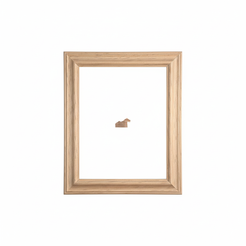 403 Moldura de Madera de Pino de Primera, Linea para Marco, Tipo Plana, de 20mm de espesor x 031mm de ancho. sin Textura, sin Acabado.