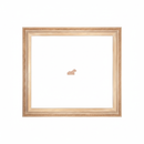 403 - G1 Moldura de Madera de Pino de Primera, Linea para Marco, Tipo Plana, de 20mm de espesor x 031mm de ancho. con Textura, sin Acabado.