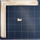 435 - M Moldura de Madera de Pino de Primera, Linea para Marco, Tipo Plana, de 20mm de espesor x 035mm de ancho. sin Textura, sin Acabado.