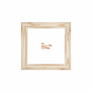 435 - M Moldura de Madera de Pino de Primera, Linea para Marco, Tipo Plana, de 20mm de espesor x 035mm de ancho. sin Textura, sin Acabado.