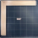 508 Moldura de Madera de Pino de Primera, Linea para Marco, Tipo Plana, de 15mm de espesor x 038mm de ancho. sin Textura, sin Acabado.