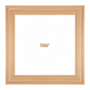 508 Moldura de Madera de Pino de Primera, Linea para Marco, Tipo Plana, de 15mm de espesor x 038mm de ancho. sin Textura, sin Acabado.