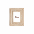 515 Moldura de Madera de Pino de Primera, Linea para Marco, Tipo Plana, de 35mm de espesor x 105mm de ancho. sin Textura, sin Acabado.