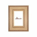 515 - Medallones Moldura de Madera de Pino de Primera, Linea para Marco, Tipo Plana, de 35mm de espesor x 105mm de ancho. con Textura, sin Acabado.