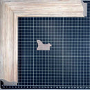 700 Moldura de Madera de Pino de Primera, Linea para Marco, Tipo Plana, de 35mm de espesor x 050mm de ancho. sin Textura, sin Acabado.