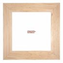 715 - 15 x 48 Moldura de Madera de Pino de Primera, Linea para Marco, Tipo Plana, de 15mm de espesor x 048mm de ancho. sin Textura, sin Acabado.