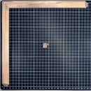 715 - 16 x 20 (MAYA) Moldura de Madera de Pino de Primera, Linea para Marco, Tipo Plana, de 16mm de espesor x 020mm de ancho. sin Textura, sin Acabado.