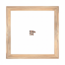 715 - 16 x 20 (MAYA) Moldura de Madera de Pino de Primera, Linea para Marco, Tipo Plana, de 16mm de espesor x 020mm de ancho. sin Textura, sin Acabado.